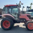 2010 Kubota M6040 4 wheel drive Farm Tractor Diesel thumbnail image 6