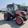 2010 Kubota M6040 4 wheel drive Farm Tractor Diesel thumbnail image 7