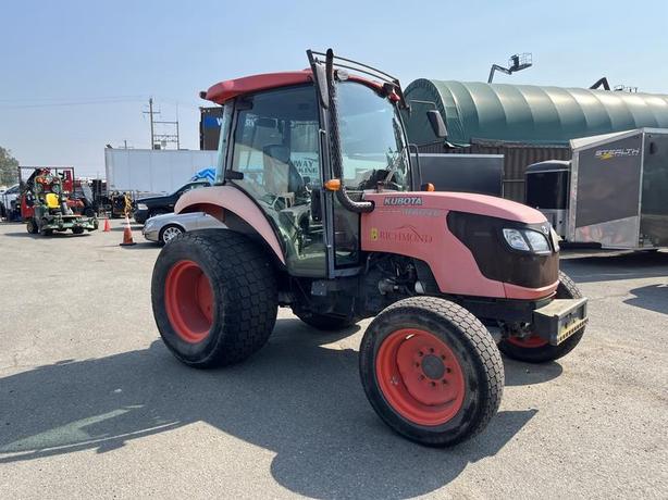 2010 Kubota M6040 4 wheel drive Farm Tractor Diesel image 7