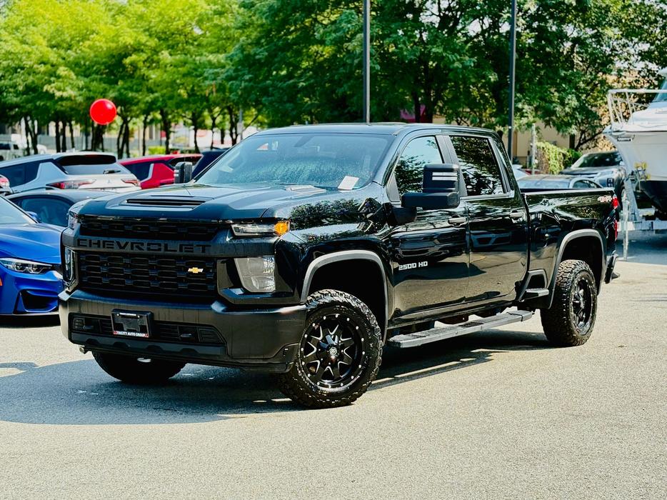 2022 Chevrolet SILVERADO 2500HD Work Truck - 1 Owner, Apple CarPlay, Android Aut display photo