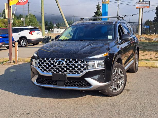 2021 Hyundai Santa Fe Hybrid Luxury AWD - Heated and Cooled Seats image 1
