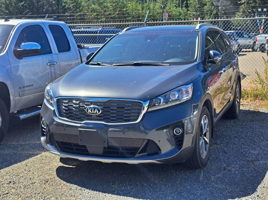 2020 Kia Sorento display photo