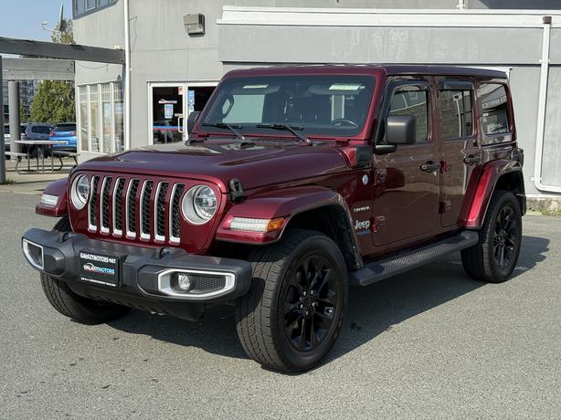 2021 Jeep Wrangler 4xe 4WD - Garage Door Transmitter & Wheels: 20" x 8 image 1