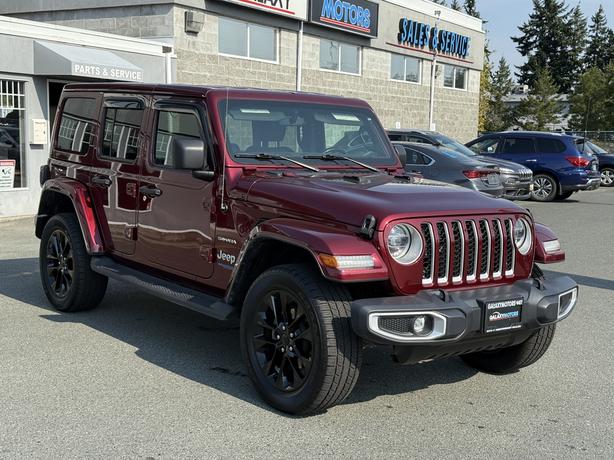 2021 Jeep Wrangler 4xe 4WD - Garage Door Transmitter & Wheels: 20" x 8 image 4