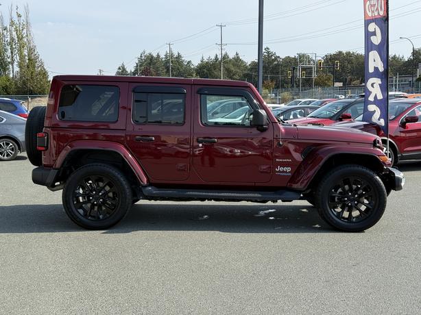 2021 Jeep Wrangler 4xe 4WD - Garage Door Transmitter & Wheels: 20" x 8 image 5