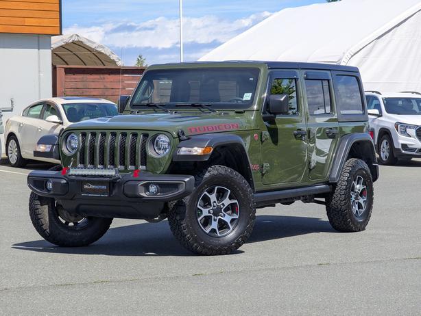 2023 Jeep Wrangler Rubicon - Navigation, Automatic, Leather image 1
