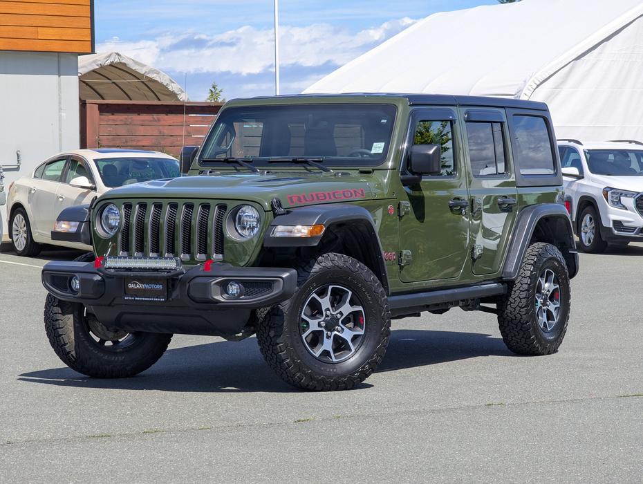 2023 Jeep Wrangler Rubicon - Navigation, Automatic, Leather display photo