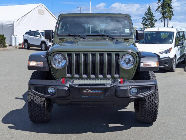 2023 Jeep Wrangler Rubicon - Navigation, Automatic, Leather image 3