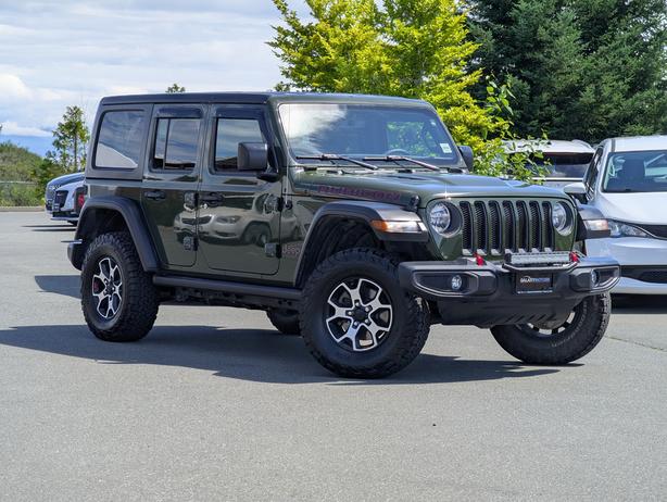 2023 Jeep Wrangler Rubicon - Navigation, Automatic, Leather image 4