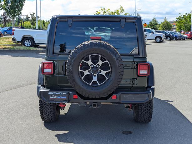 2023 Jeep Wrangler Rubicon - Navigation, Automatic, Leather image 7