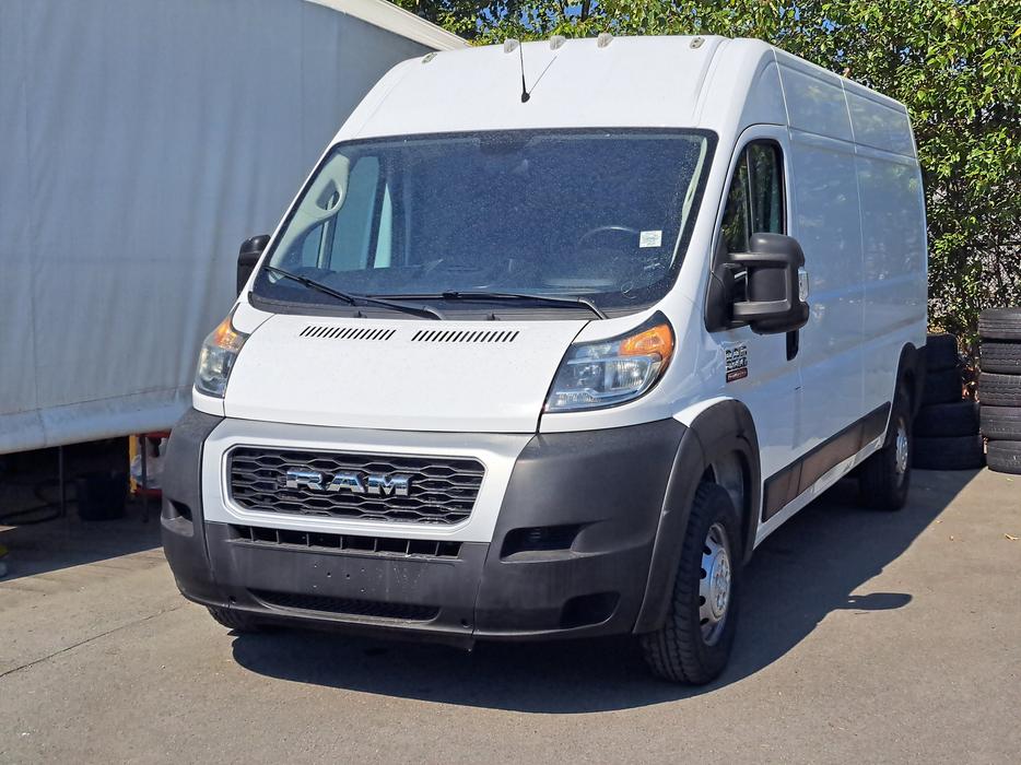 2021 Ram ProMaster 2500 display photo