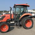 2014 Kubota M7060 Farm Tractor 4 wheel drive Diesel thumbnail image 2