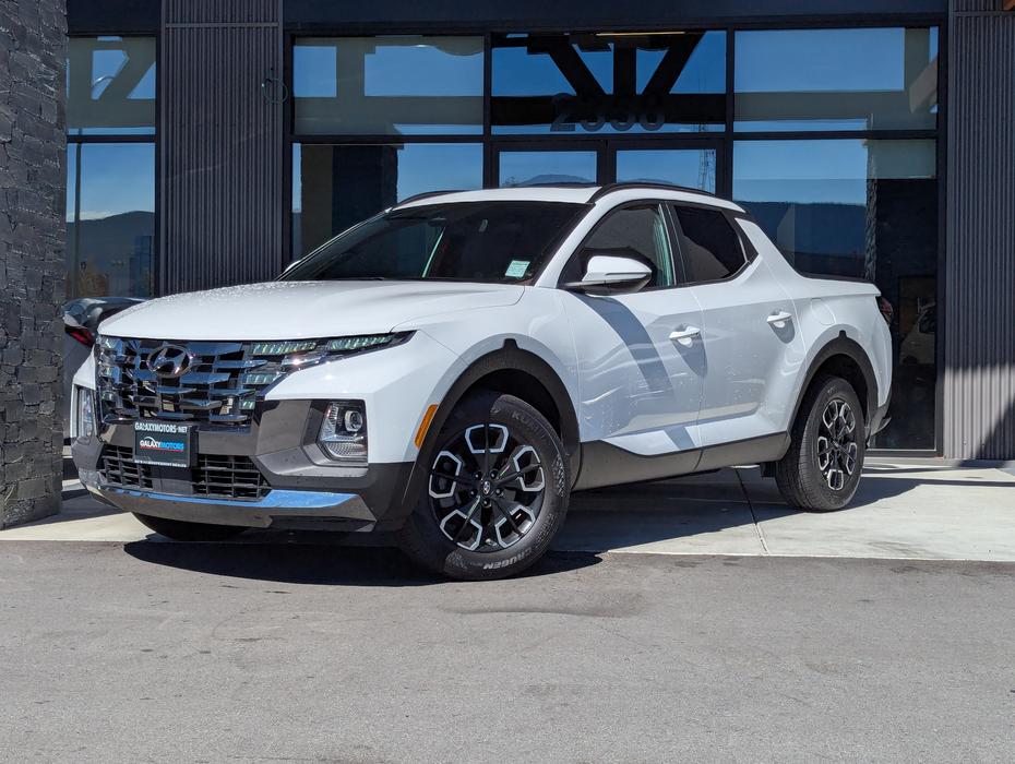 2022 Hyundai Santa Cruz display photo