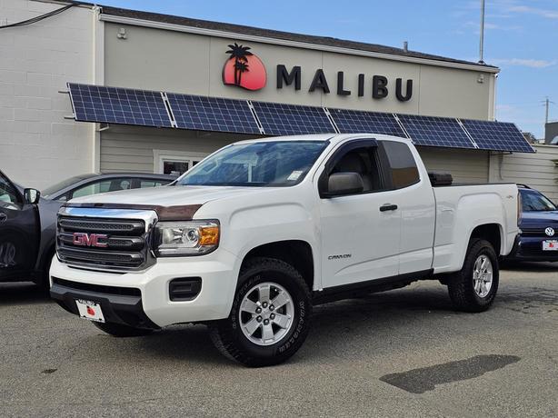 2016 GMC Canyon Extended Cab Long Box 4-Wheel Drive image 8