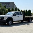 2018 Ford F-550 XL 12-Foot Flat Deck Truck 4X4 Diesel thumbnail image 5