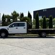 2018 Ford F-550 XL 12-Foot Flat Deck Truck 4X4 Diesel thumbnail image 6