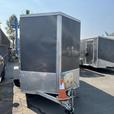 2022 Discovery DMA61 14 Foot Cargo Trailer Ramp Gate single axle thumbnail image