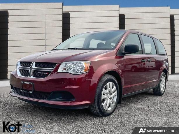 2019 DODGE GRAND CARAVAN image 1