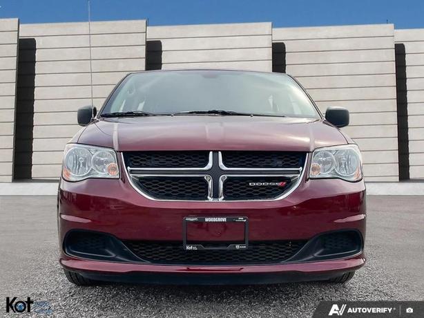 2019 DODGE GRAND CARAVAN image 2