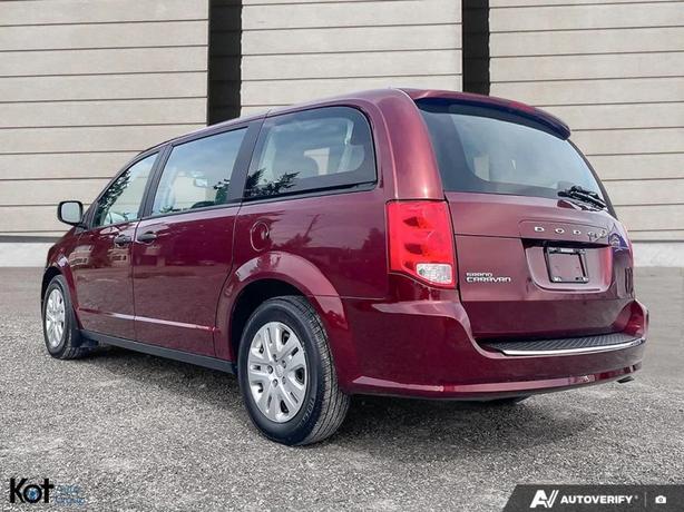 2019 DODGE GRAND CARAVAN image 4