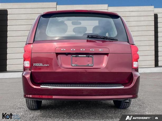 2019 DODGE GRAND CARAVAN image 5