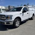 2018 Ford F-150 XL Long Box With Canopy 4X4 thumbnail image 1