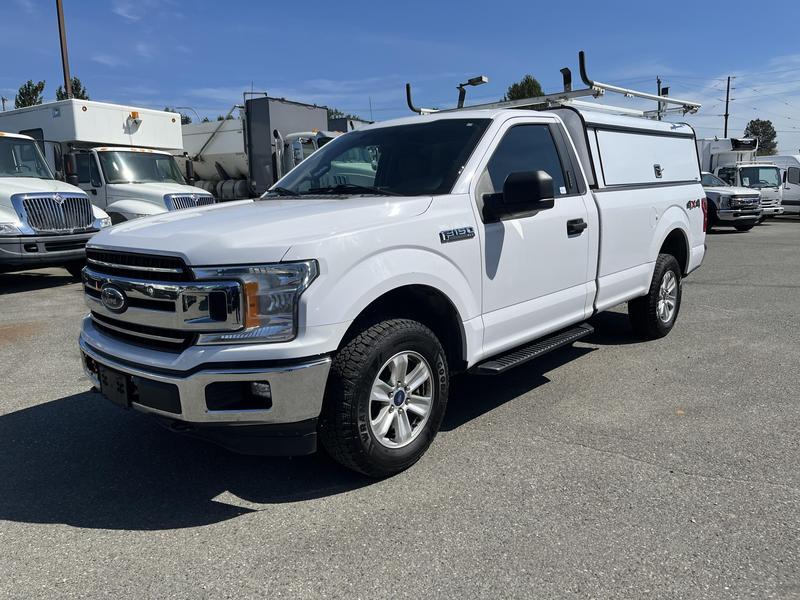 2018 Ford F-150 XL Long Box With Canopy 4X4 display photo