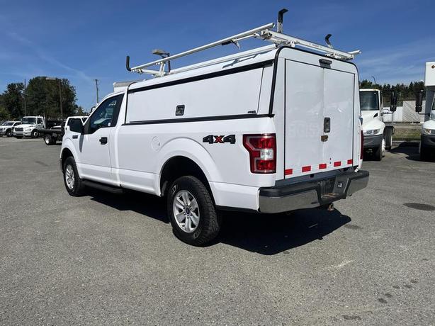 2018 Ford F-150 XL Long Box With Canopy 4X4 image 3