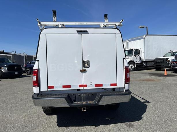 2018 Ford F-150 XL Long Box With Canopy 4X4 image 4