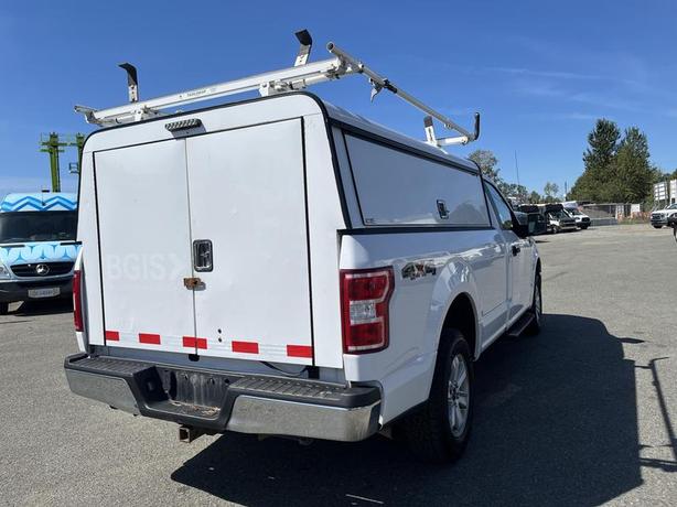 2018 Ford F-150 XL Long Box With Canopy 4X4 image 5