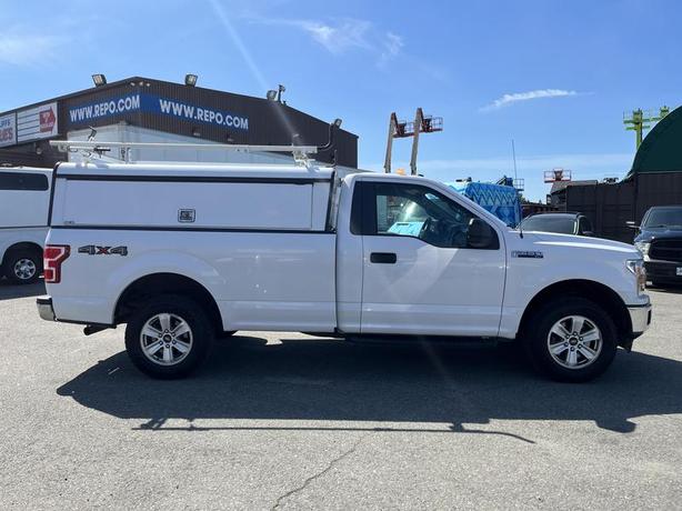 2018 Ford F-150 XL Long Box With Canopy 4X4 image 6