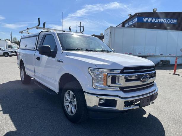 2018 Ford F-150 XL Long Box With Canopy 4X4 image 7