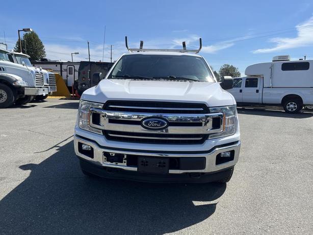 2018 Ford F-150 XL Long Box With Canopy 4X4 image 8