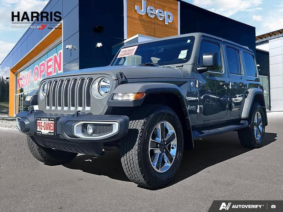 2021 Jeep Wrangler Unlimited Sahara 4x4 | One Owner! display photo