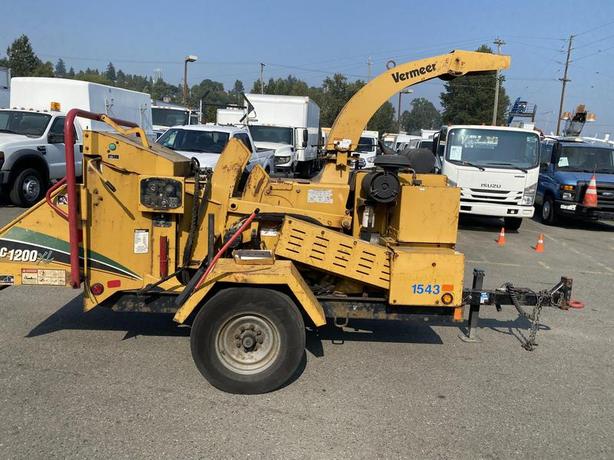 2010 Vermeer Corporation BC1200XL Wood Chipper shredder Diesel image 5