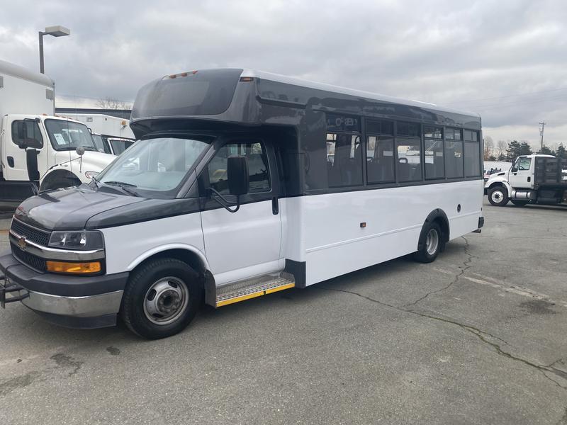 2018 Chevrolet Express G4500 21 Passenger Bus With Wheelchair Accessibility display photo