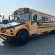 2007 Blue Bird Vision 48 Passenger School Bus Diesel Engine Air Brakes thumbnail image