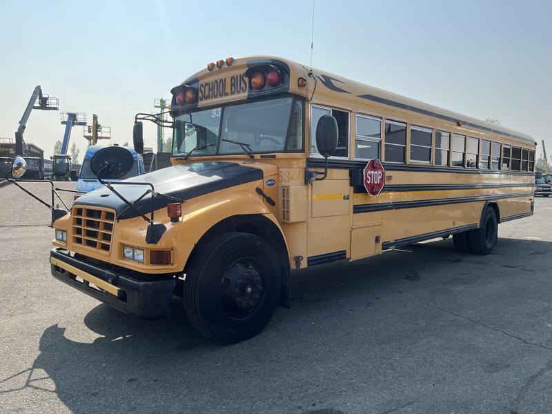 2007 Blue Bird Vision 48 Passenger School Bus Diesel Engine Air Brakes display photo