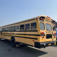 2007 Blue Bird Vision 48 Passenger School Bus Diesel Engine Air Brakes thumbnail image 3