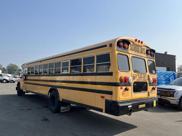 2007 Blue Bird Vision 48 Passenger School Bus Diesel Engine Air Brakes image 3