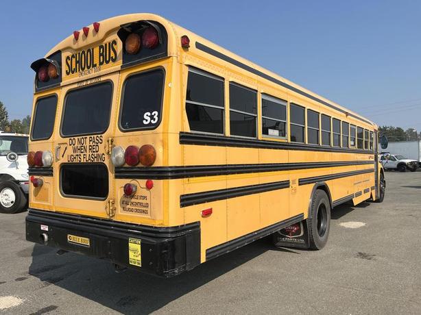2007 Blue Bird Vision 48 Passenger School Bus Diesel Engine Air Brakes image 5