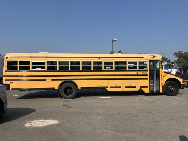 2007 Blue Bird Vision 48 Passenger School Bus Diesel Engine Air Brakes image 6