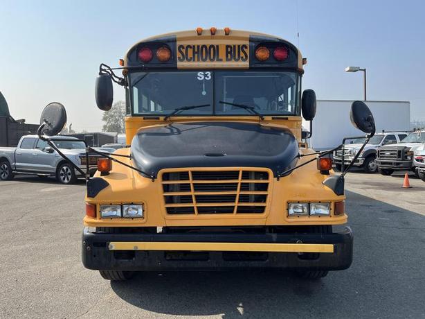 2007 Blue Bird Vision 48 Passenger School Bus Diesel Engine Air Brakes image 8