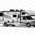 Used 2024 Forest River RV Forester LE 2351LE Ford thumbnail image