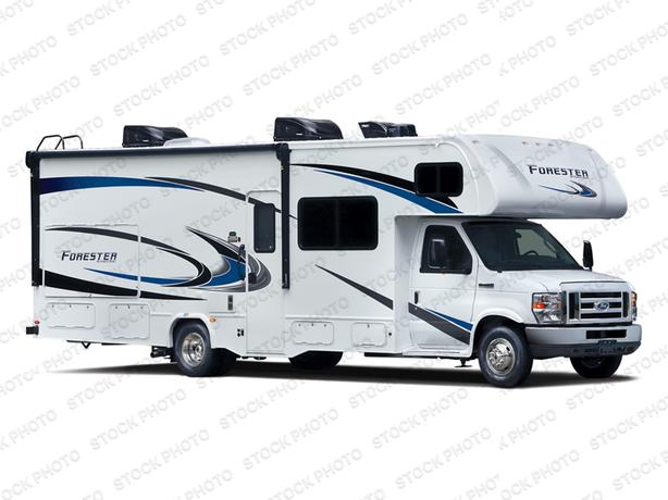 Used 2022 Forest River RV Forester Classic 2441DS Ford image 1