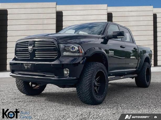 2014 RAM 1500 image 1
