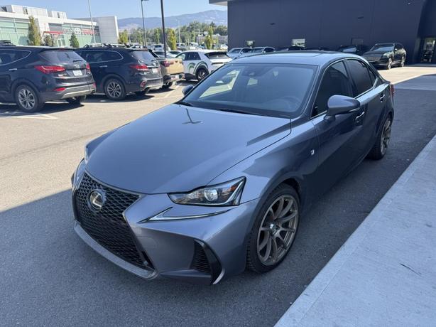 2017 Lexus IS 350 Base image 2