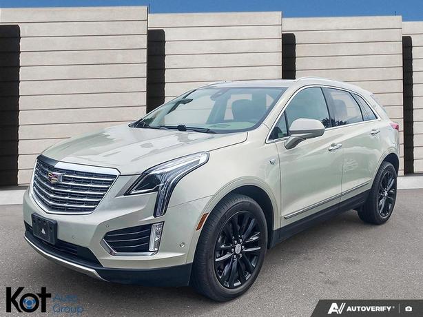 2017 Cadillac XT5 Platinum Awd image 1