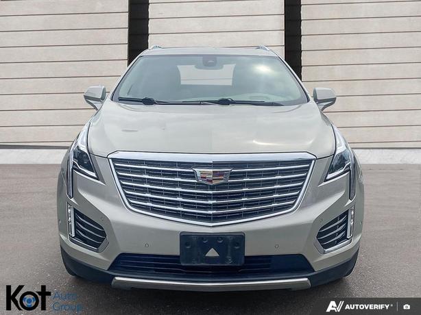 2017 Cadillac XT5 Platinum Awd image 2