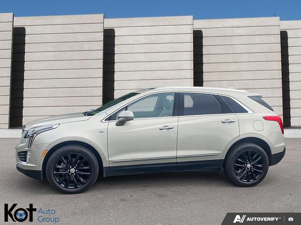2017 Cadillac XT5 Platinum Awd image 3